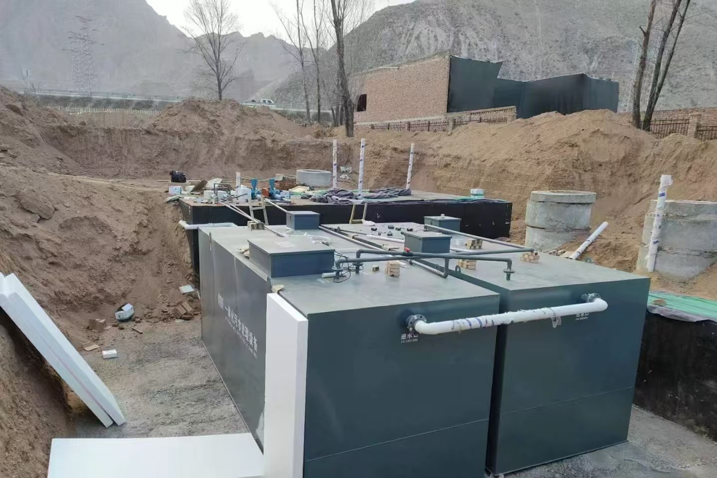 金平一体化污水处理设备