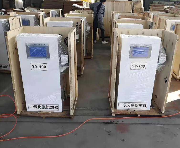 金平二氧化氯投加器